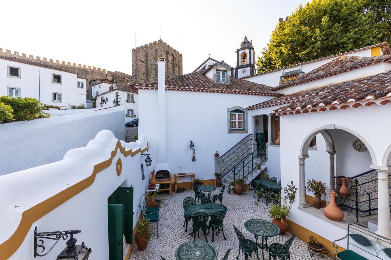 Casa De S. Thiago Do Castelo Hotel Obidos Exterior photo