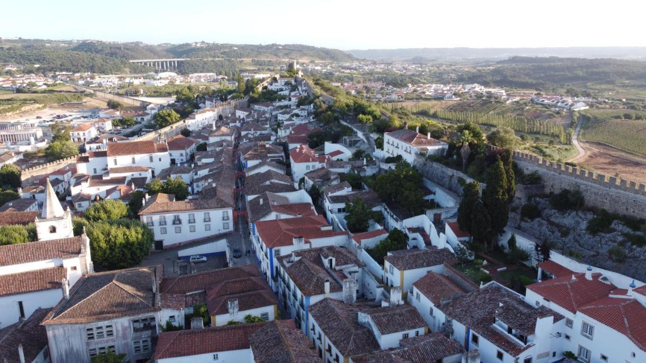 Casa De S. Thiago Do Castelo Hotel Obidos Exterior photo