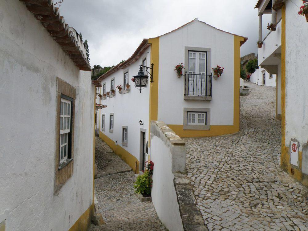 Casa De S. Thiago Do Castelo Hotel Obidos Exterior photo