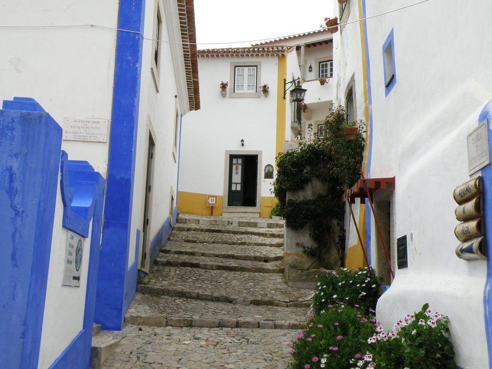 Casa De S. Thiago Do Castelo Hotel Obidos Exterior photo