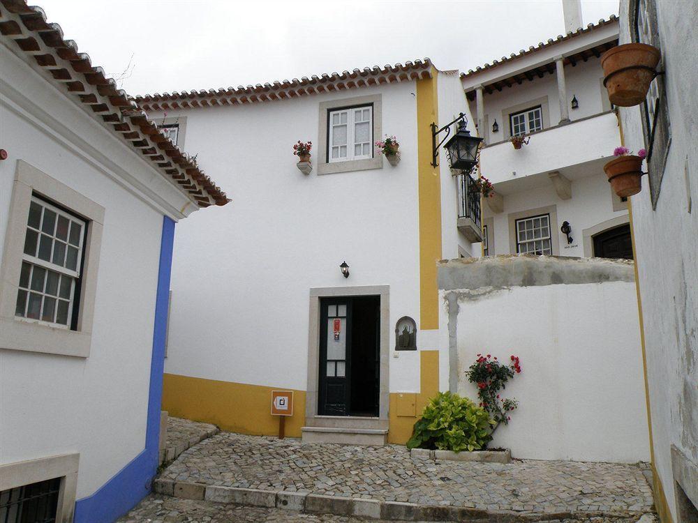 Casa De S. Thiago Do Castelo Hotel Obidos Exterior photo